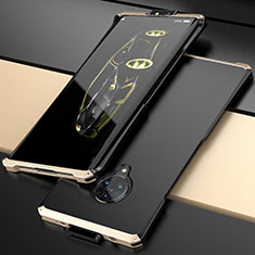 Luxury Aluminum Metal Cover Case for Vivo Nex 3 5G Gold