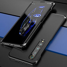 Luxury Aluminum Metal Cover Case for Xiaomi Mi 10 Black