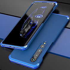 Luxury Aluminum Metal Cover Case for Xiaomi Mi 10 Blue