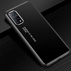 Luxury Aluminum Metal Cover Case for Xiaomi Mi 10T 5G Black