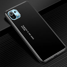 Luxury Aluminum Metal Cover Case for Xiaomi Mi 11 5G Black