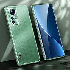 Luxury Aluminum Metal Cover Case for Xiaomi Mi 12 5G Green