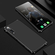 Luxury Aluminum Metal Cover Case for Xiaomi Mi A3 Lite Black