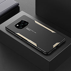 Luxury Aluminum Metal Cover Case for Xiaomi Poco X3 NFC Gold