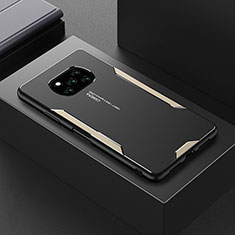 Luxury Aluminum Metal Cover Case for Xiaomi Poco X3 Pro Gold