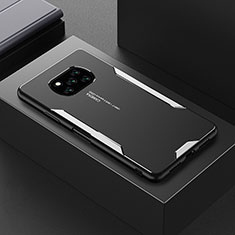 Luxury Aluminum Metal Cover Case for Xiaomi Poco X3 Pro Silver