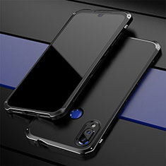 Luxury Aluminum Metal Cover Case for Xiaomi Redmi Note 7 Black