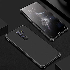 Luxury Aluminum Metal Cover Case for Xiaomi Redmi Note 8 Pro Black