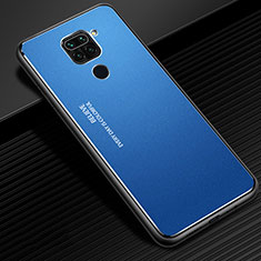 Luxury Aluminum Metal Cover Case G01 for Xiaomi Redmi 10X 4G Blue