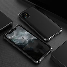 Luxury Aluminum Metal Cover Case M01 for Apple iPhone 11 Black
