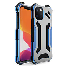 Luxury Aluminum Metal Cover Case M01 for Apple iPhone 11 Pro Blue