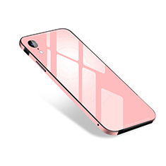 Luxury Aluminum Metal Cover Case M01 for Apple iPhone XR Pink