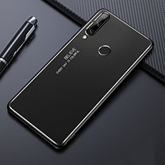 Luxury Aluminum Metal Cover Case M01 for Huawei Enjoy 10 Plus Black