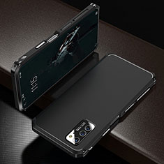 Luxury Aluminum Metal Cover Case M01 for Huawei Honor View 30 5G Black