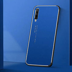 Luxury Aluminum Metal Cover Case M01 for Huawei P Smart Pro (2019) Blue