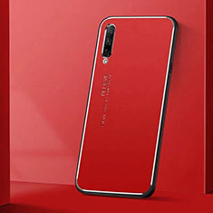 Luxury Aluminum Metal Cover Case M01 for Huawei Y9s Red
