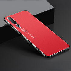 Luxury Aluminum Metal Cover Case M01 for Xiaomi Mi 10 Red