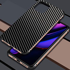 Luxury Aluminum Metal Cover Case M02 for Apple iPhone 11 Pro Gold