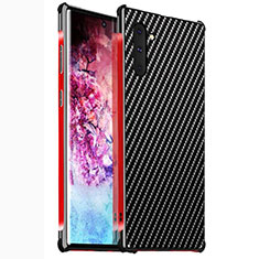 Luxury Aluminum Metal Cover Case M02 for Samsung Galaxy Note 10 5G Red