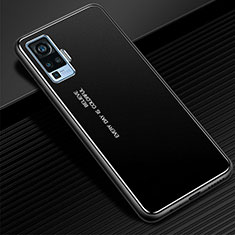 Luxury Aluminum Metal Cover Case M03 for Vivo X50 Pro 5G Black