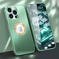 Luxury Aluminum Metal Cover Case M08 for Apple iPhone 13 Pro Green