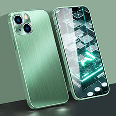 Luxury Aluminum Metal Cover Case M09 for Apple iPhone 13 Green