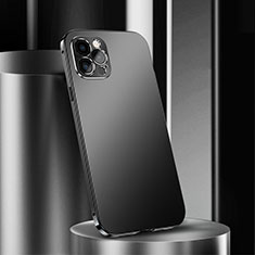 Luxury Aluminum Metal Cover Case N02 for Apple iPhone 12 Pro Black