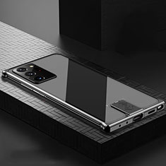 Luxury Aluminum Metal Cover Case N04 for Samsung Galaxy Note 20 Ultra 5G Black