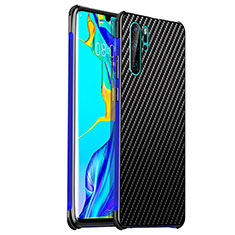 Luxury Aluminum Metal Cover Case S01 for Huawei P30 Pro Blue