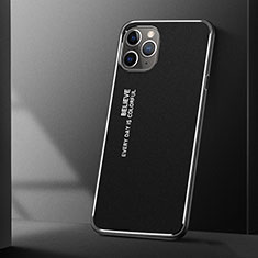 Luxury Aluminum Metal Cover Case T01 for Apple iPhone 11 Pro Black