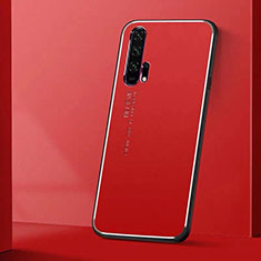 Luxury Aluminum Metal Cover Case T01 for Huawei Honor 20 Pro Red