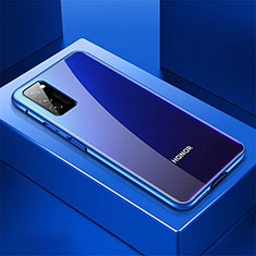 Luxury Aluminum Metal Cover Case T01 for Huawei Honor V30 Pro 5G Blue