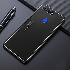 Luxury Aluminum Metal Cover Case T01 for Huawei Honor View 20 Black