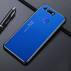 Luxury Aluminum Metal Cover Case T01 for Huawei Honor View 20 Blue