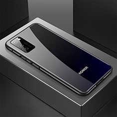 Luxury Aluminum Metal Cover Case T01 for Huawei Honor View 30 5G Black