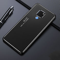 Luxury Aluminum Metal Cover Case T01 for Huawei Mate 20 Black