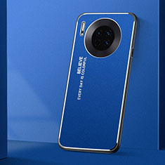 Luxury Aluminum Metal Cover Case T01 for Huawei Mate 30 Pro 5G Blue