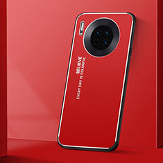 Luxury Aluminum Metal Cover Case T01 for Huawei Mate 30 Pro Red