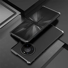 Luxury Aluminum Metal Cover Case T01 for Huawei Mate 40E Pro 4G Black