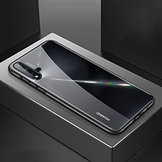 Luxury Aluminum Metal Cover Case T01 for Huawei Nova 5 Black