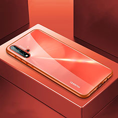 Luxury Aluminum Metal Cover Case T01 for Huawei Nova 5 Orange
