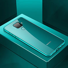 Luxury Aluminum Metal Cover Case T01 for Huawei Nova 5i Green