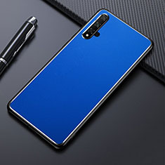 Luxury Aluminum Metal Cover Case T01 for Huawei Nova 5T Blue