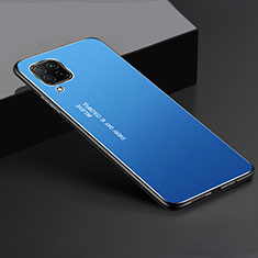 Luxury Aluminum Metal Cover Case T01 for Huawei Nova 7i Blue