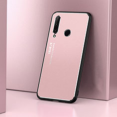 Luxury Aluminum Metal Cover Case T01 for Huawei P Smart+ Plus (2019) Rose Gold