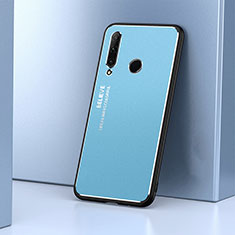 Luxury Aluminum Metal Cover Case T01 for Huawei P Smart+ Plus (2019) Sky Blue