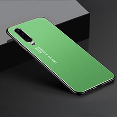 Luxury Aluminum Metal Cover Case T01 for Huawei P30 Green