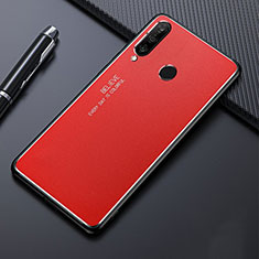 Luxury Aluminum Metal Cover Case T01 for Huawei P30 Lite New Edition Red