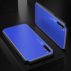 Luxury Aluminum Metal Cover Case T01 for Huawei P30 Pro Blue