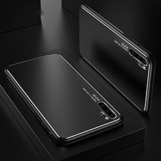 Luxury Aluminum Metal Cover Case T01 for Huawei P30 Pro New Edition Black